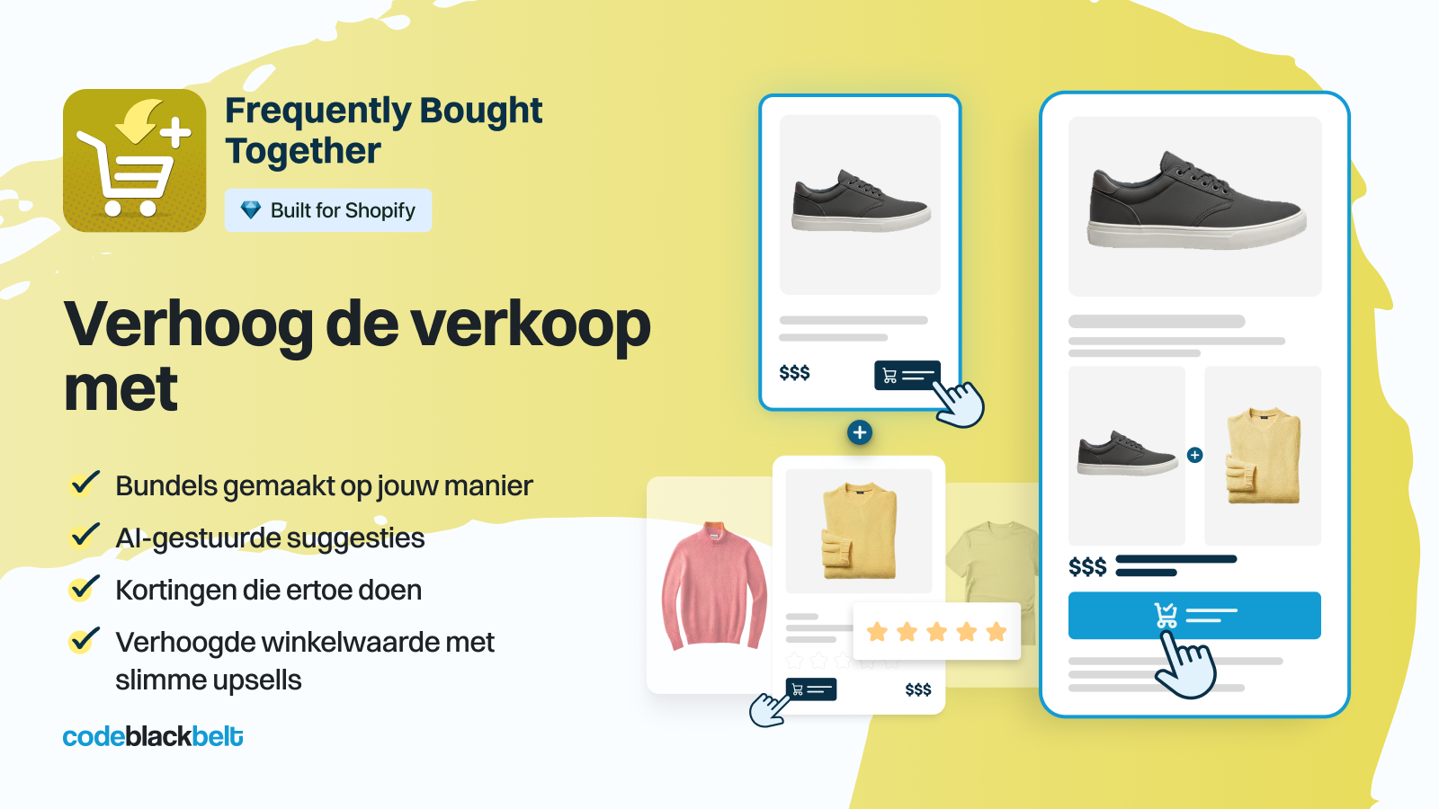 Øk salget med smarte produktpakker på produktsider