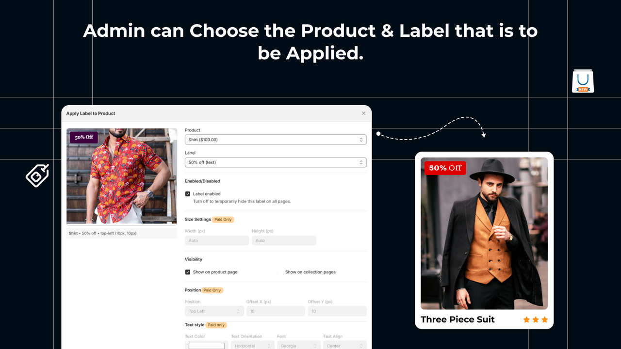 Assigning Label 