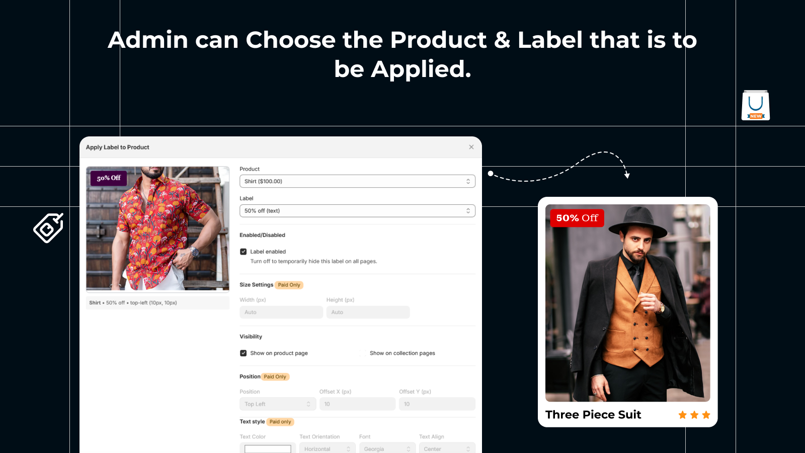 Assigning Label 