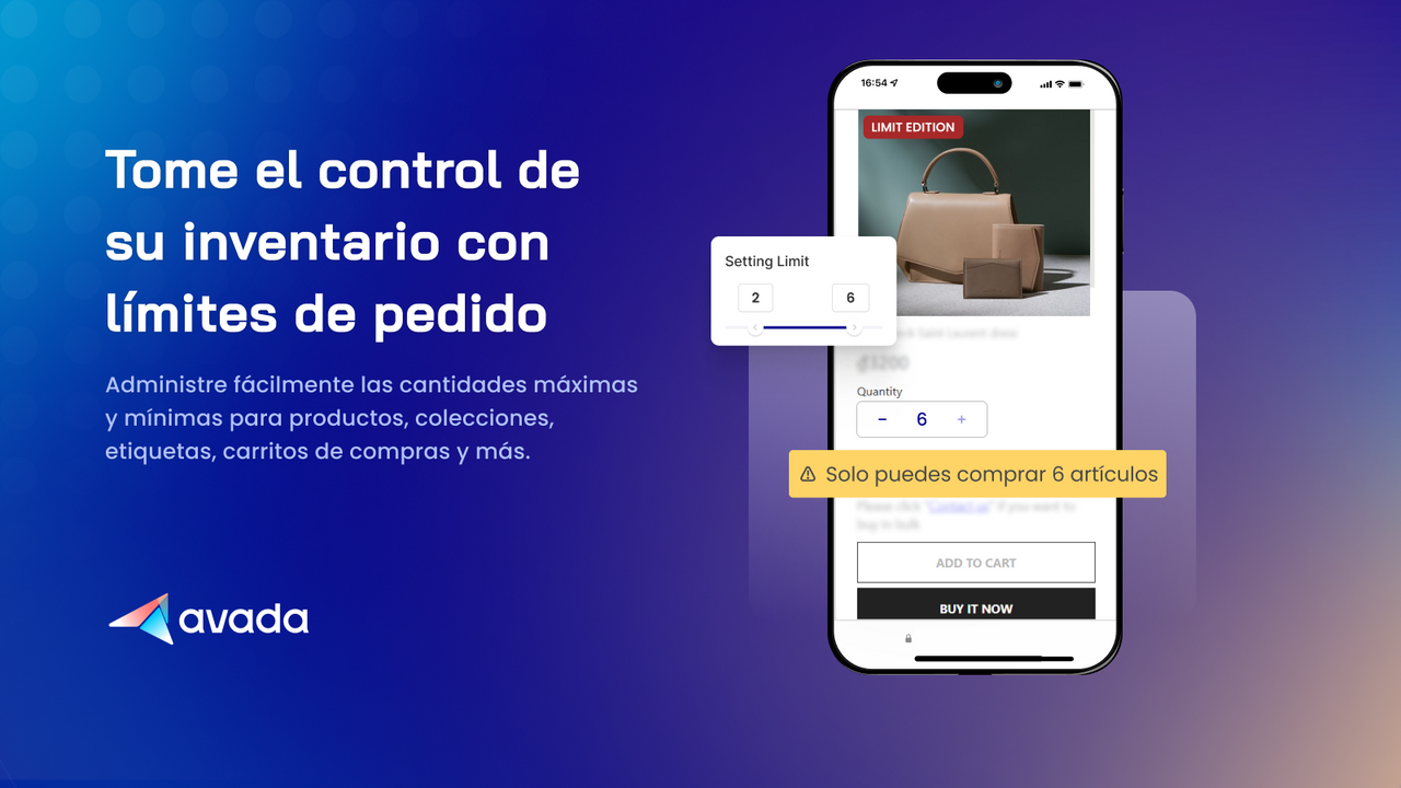 Prendi il controllo del tuo inventario con i limiti d'ordine