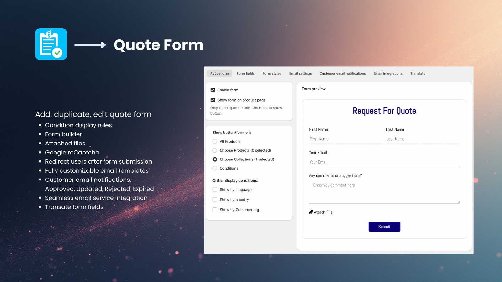 Request a Quote 04
