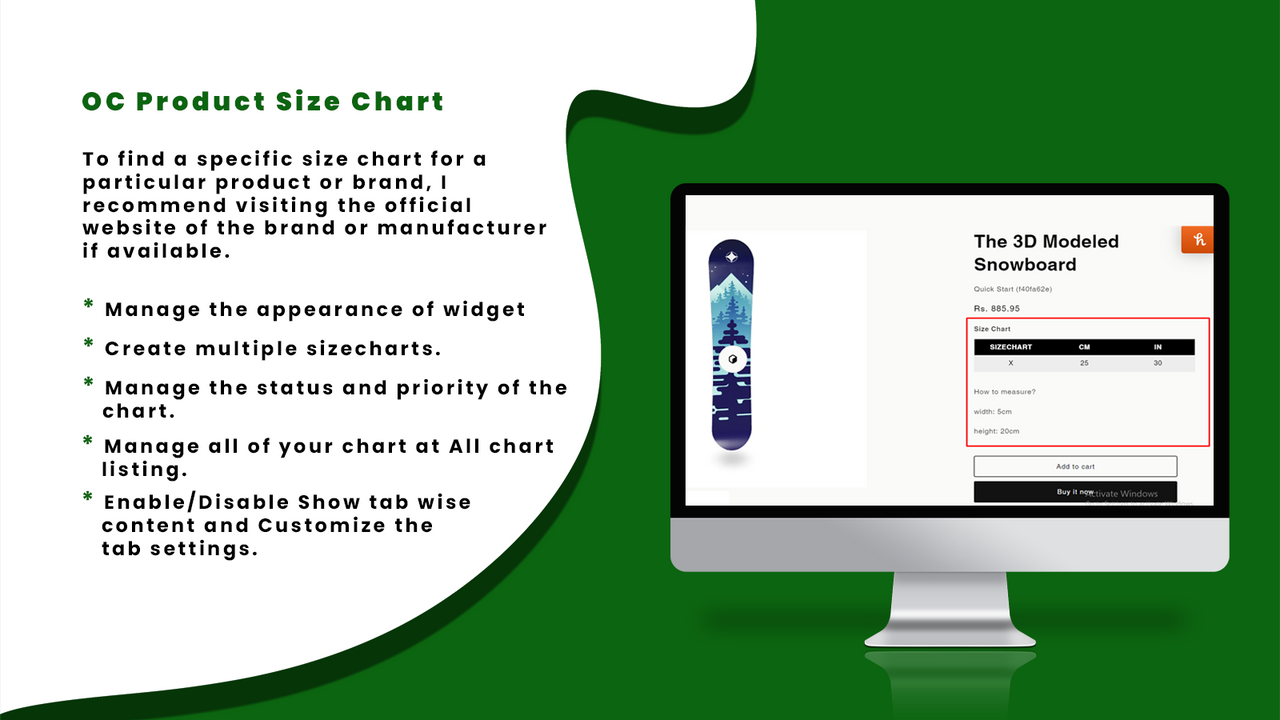 Frontend View Chart