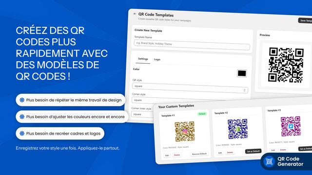 Gérer les campagnes QR et consulter les analyses de scan