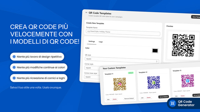 Gestisci campagne QR e visualizza le analisi delle scansioni
