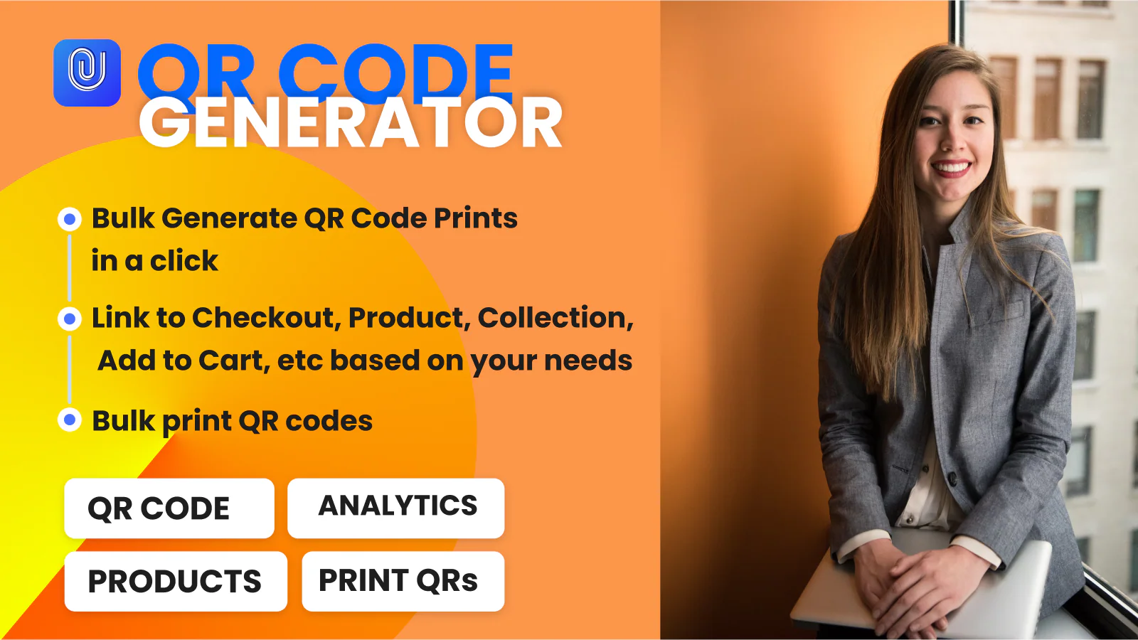 Generator QR dla sklepu do tworzenia kodów QR produktów