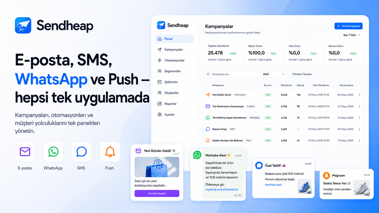 Popup, e-posta bülteni ve çarkıfelek ile kitle büyütme.