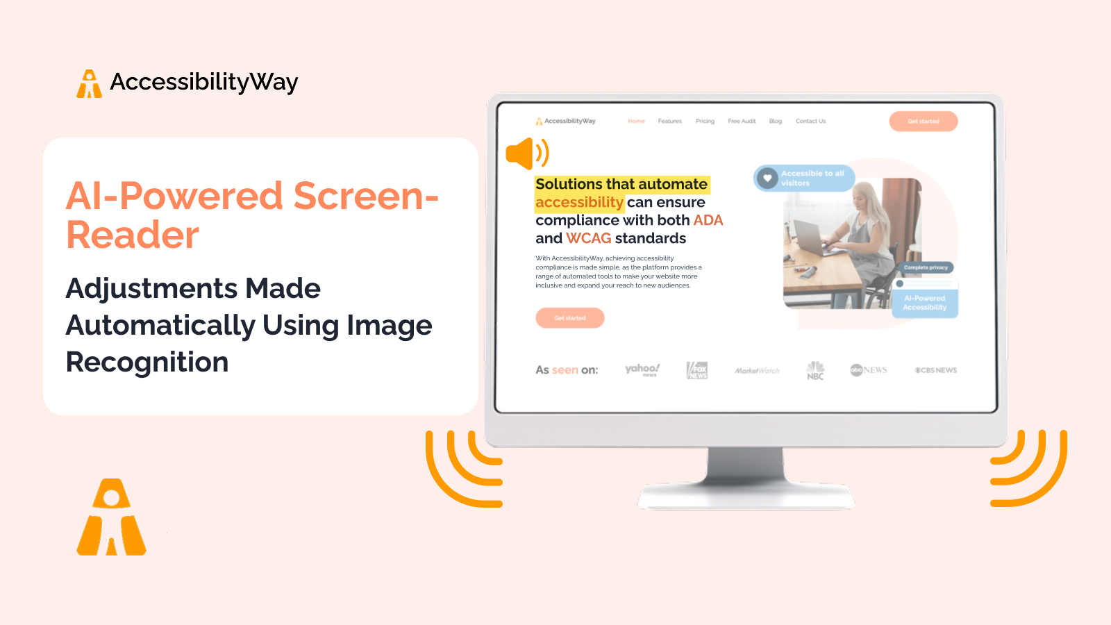 AI Screen-Reader: Auto Adjustments with Image Recognition