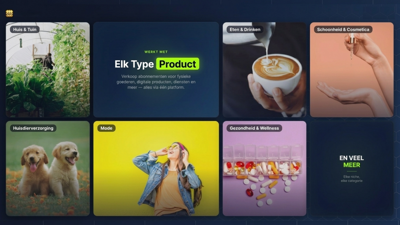 Subscribee is subscription app voor bundle and subscription
