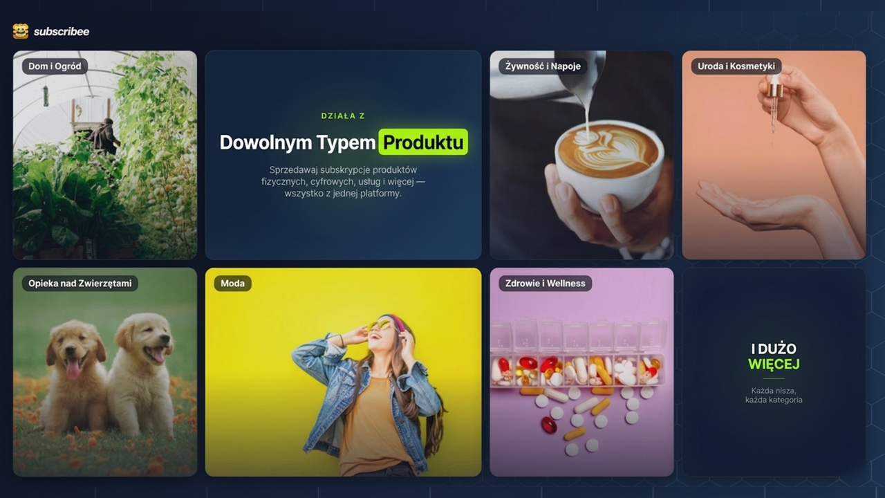 subscribee subscription app dla wszystkich typów produktów