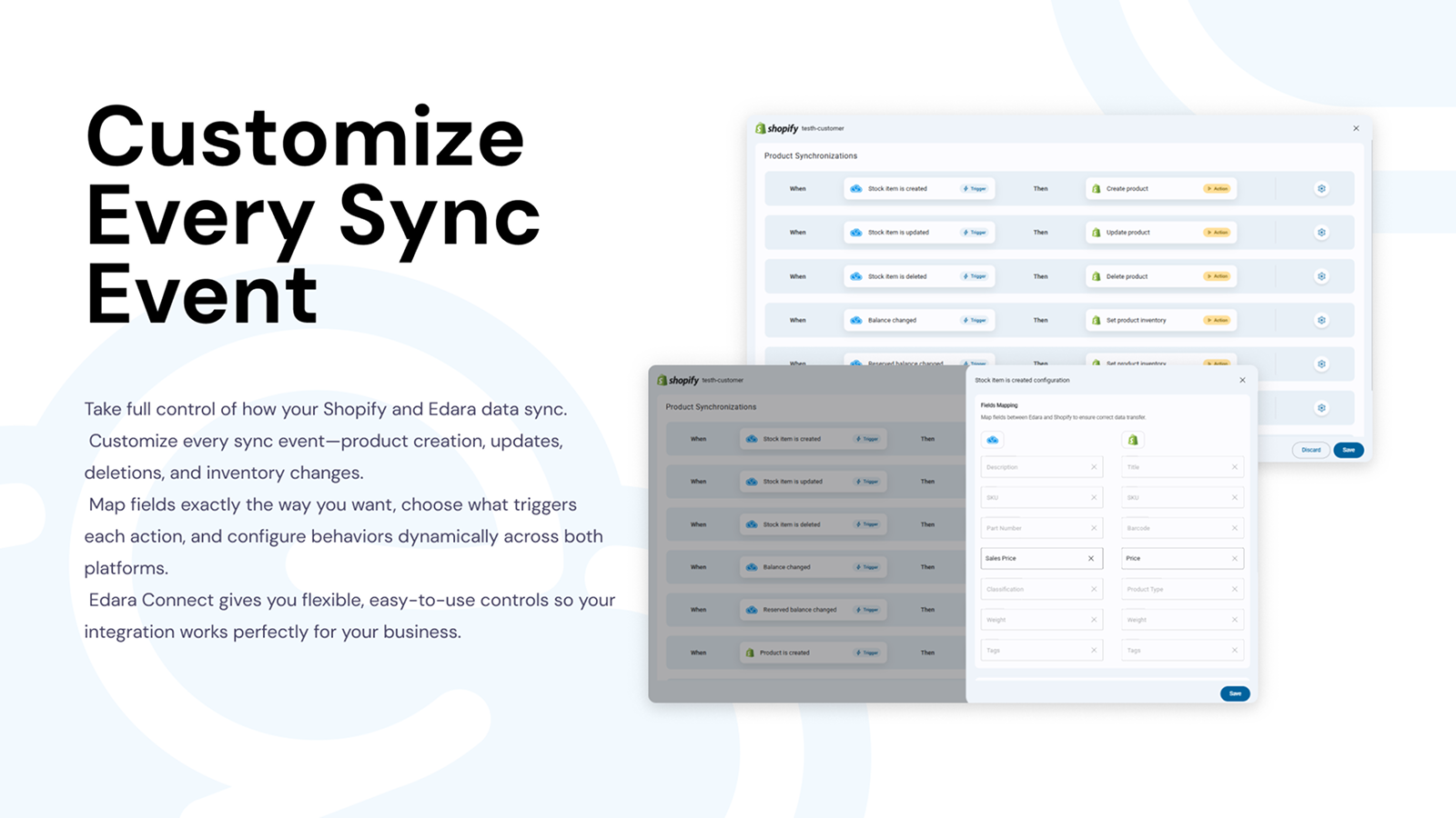 CustomizeEverySyncEvent