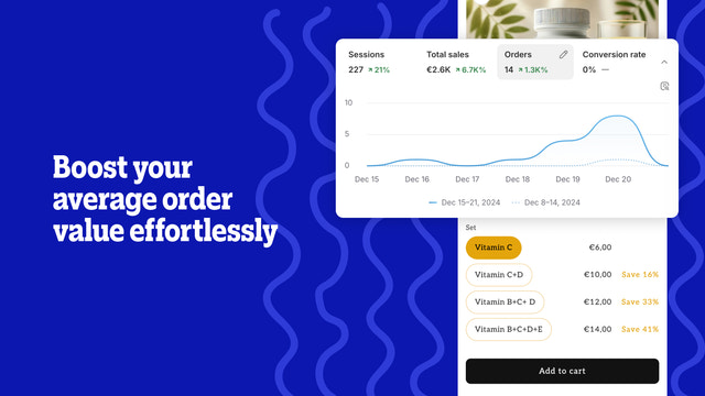 Boost your average order value effortlessly