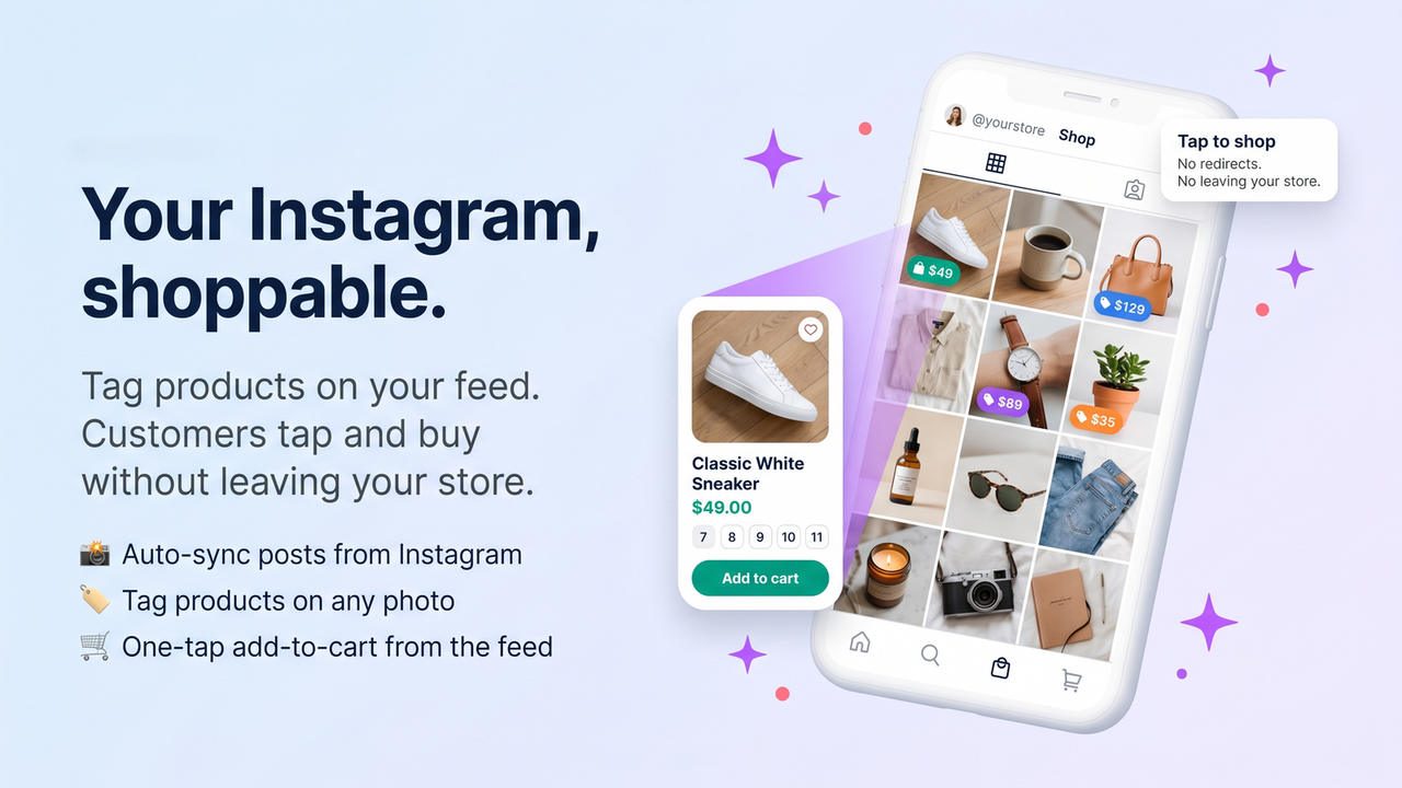 Your Instagram Shoppable