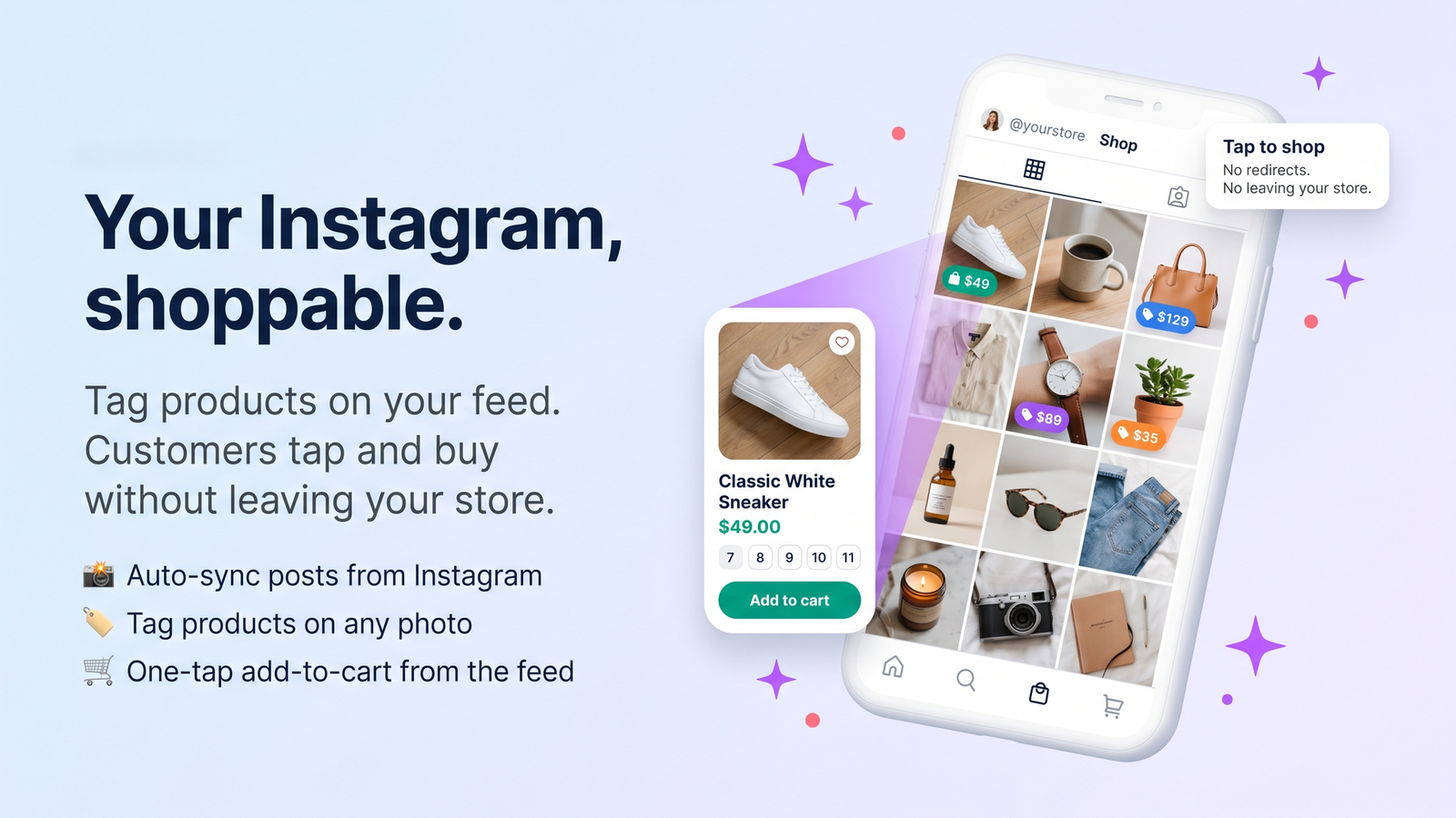 Your Instagram Shoppable