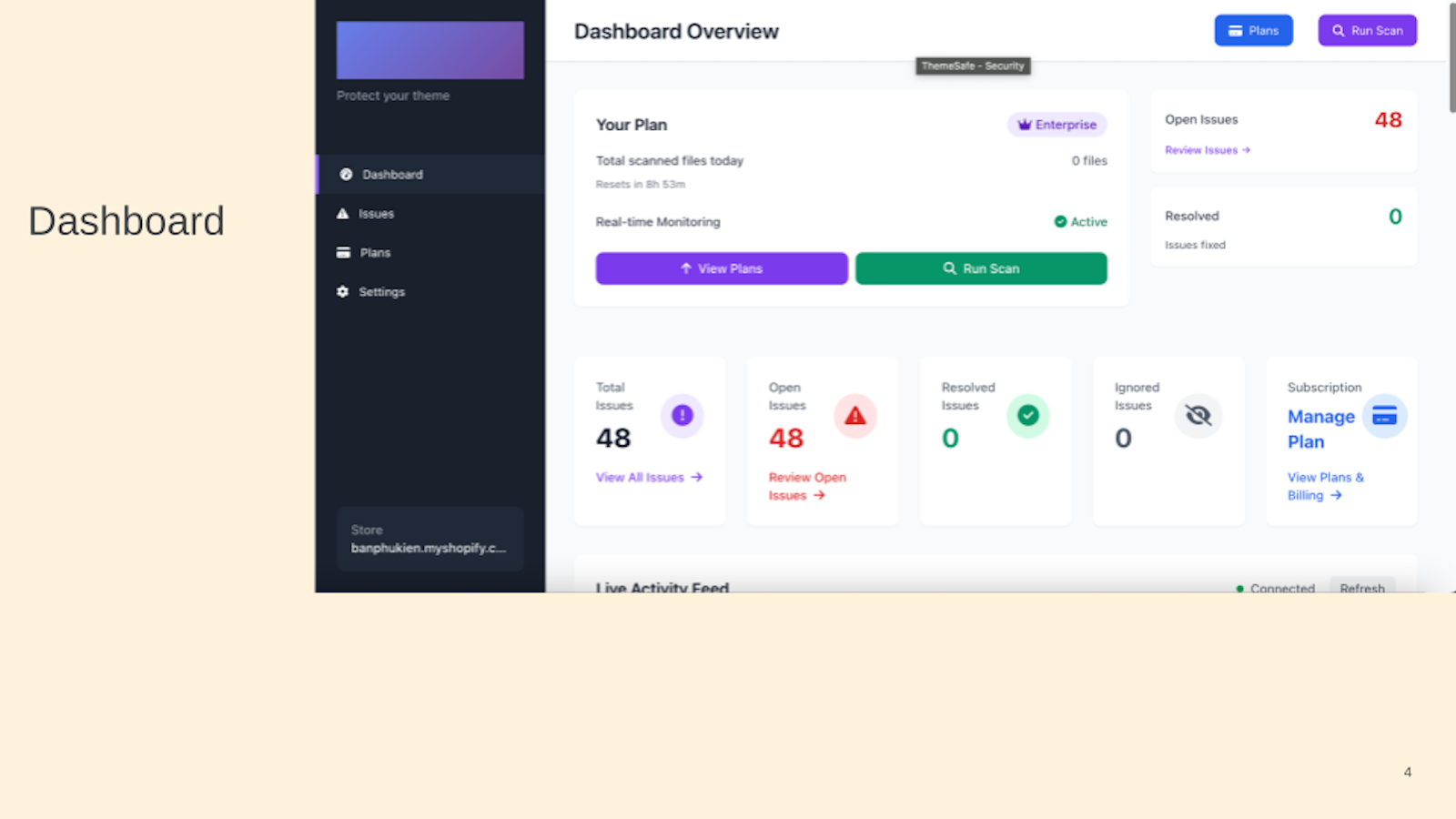 Dashboard