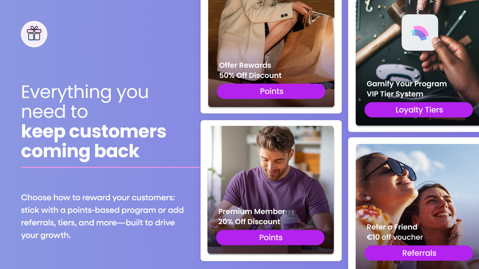 Loyalty & Referrals Solution 