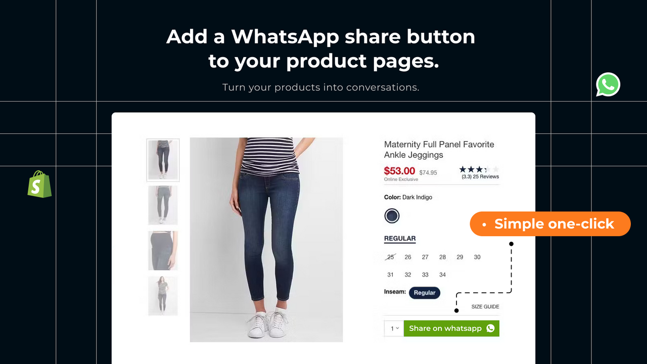Whatsapp Share