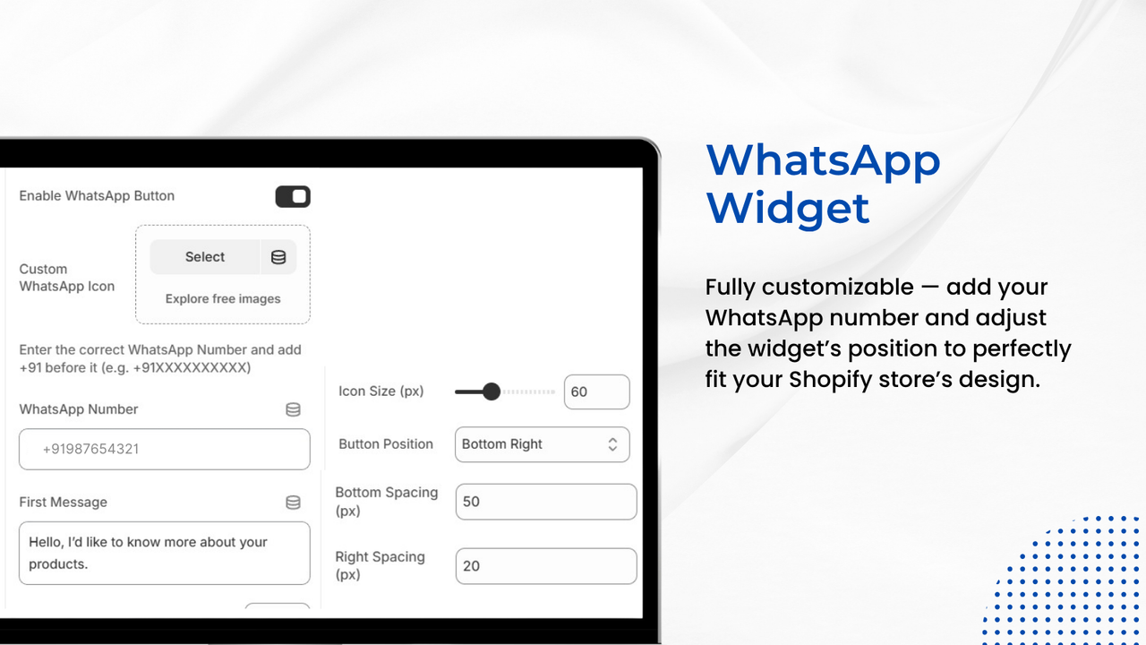 Whatsapp Widget
