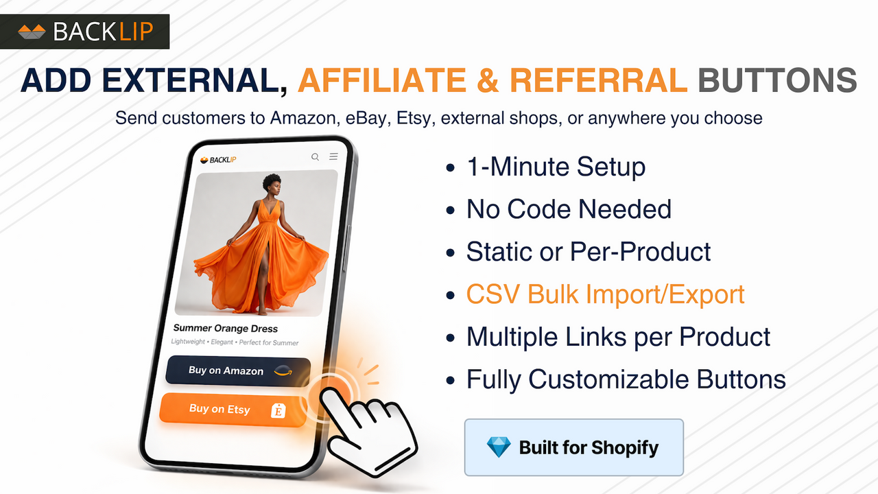 BL External Links Button - Purchase On Affiliate Marketplace
