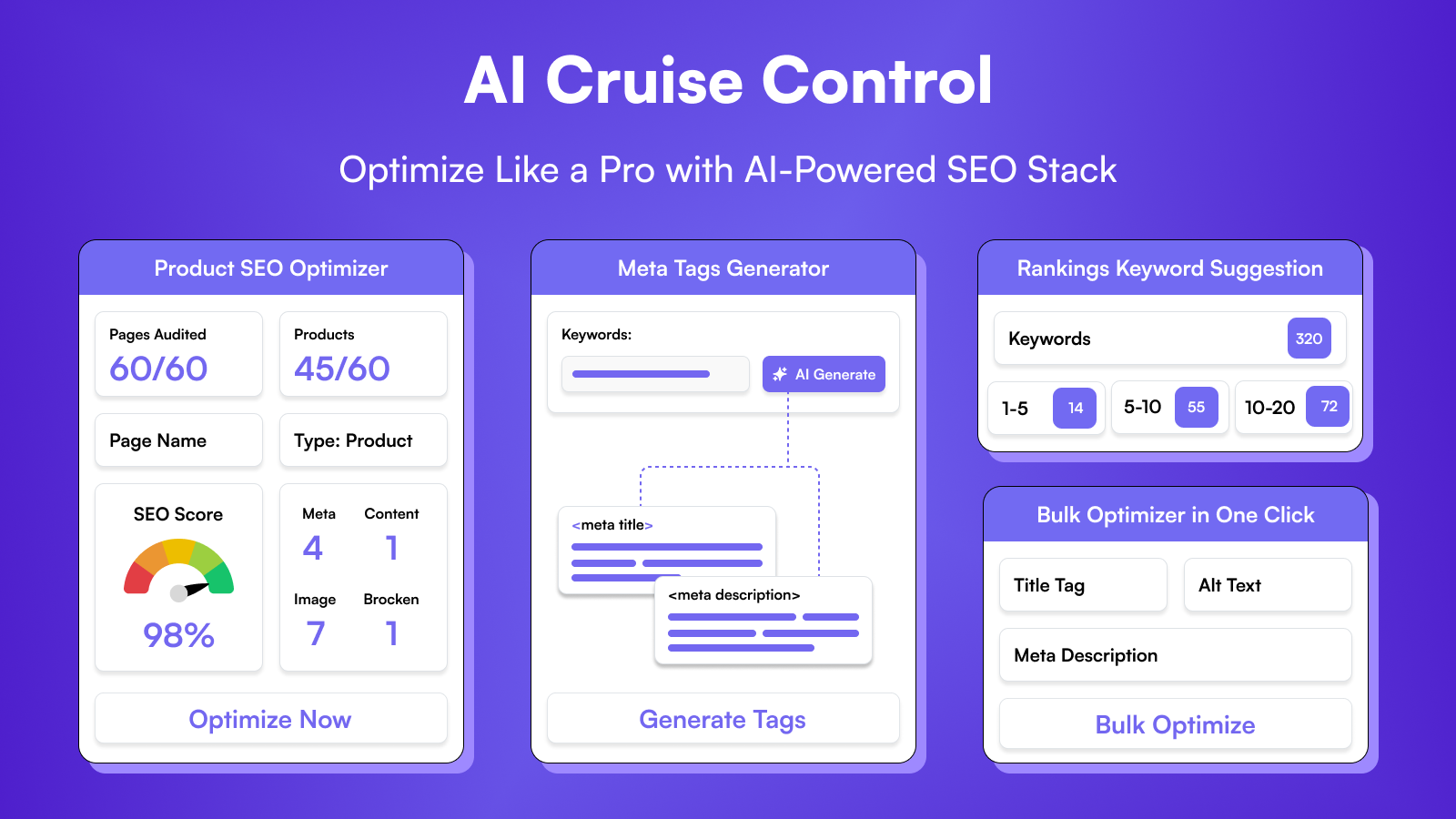 Optimize Like a Pro with AI-Powered SEO Stack