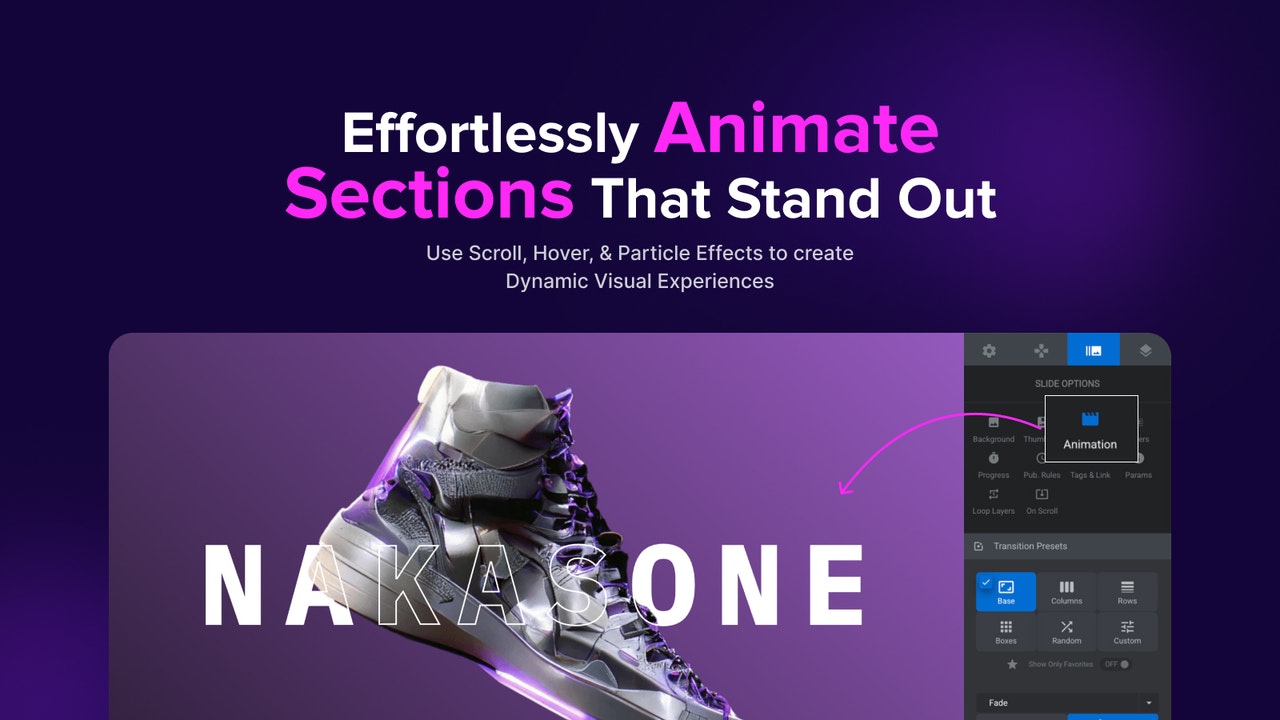 advanced animations