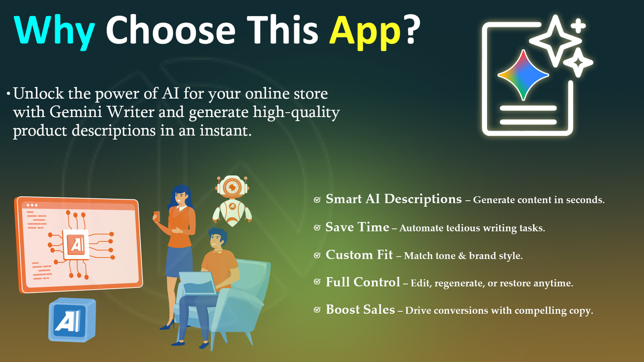 WBL - AI Product Desc Gemini