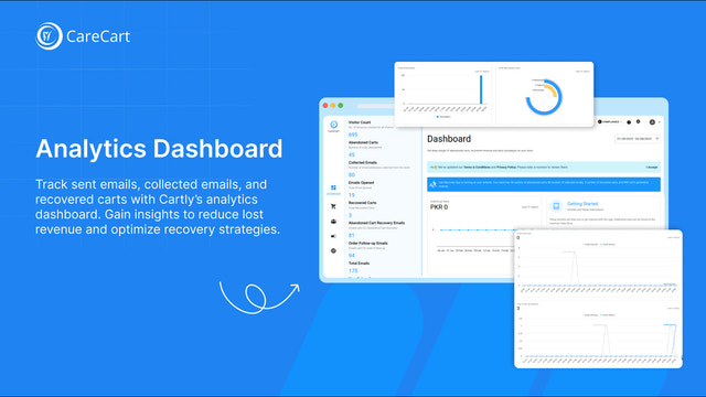 Monitor all Abandoned Cart Emails Activity and Statuses