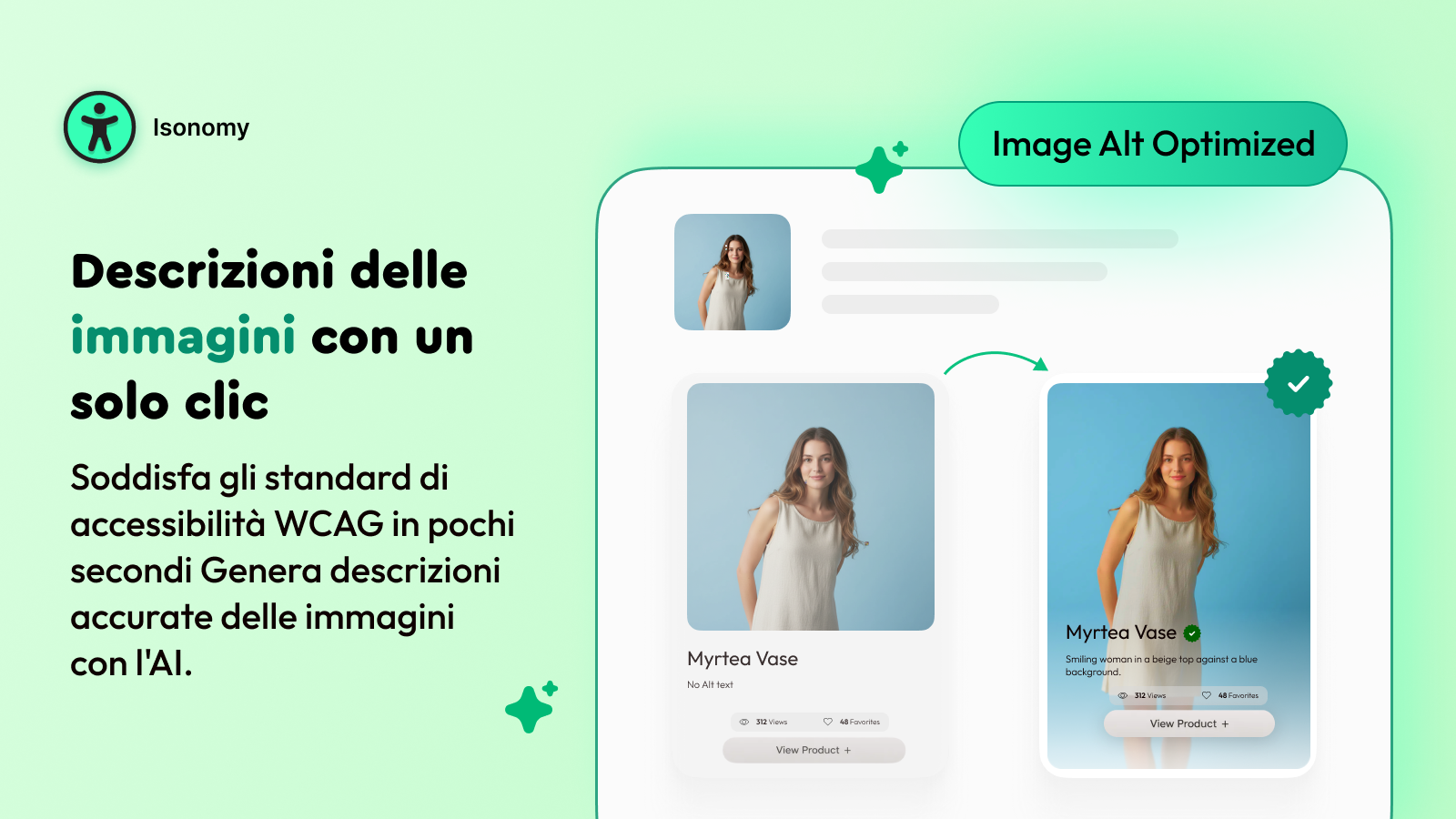 Aiuta con la conformità ADA e WCAG. Compatibile con Online Store