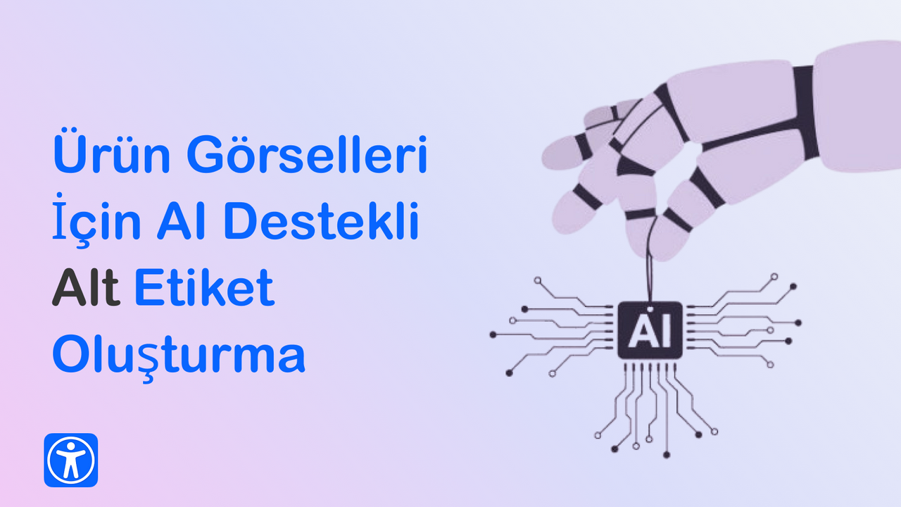 Web sitenizi anında erişilebilir hale getirin ve ADA, WCAG 2.1, 