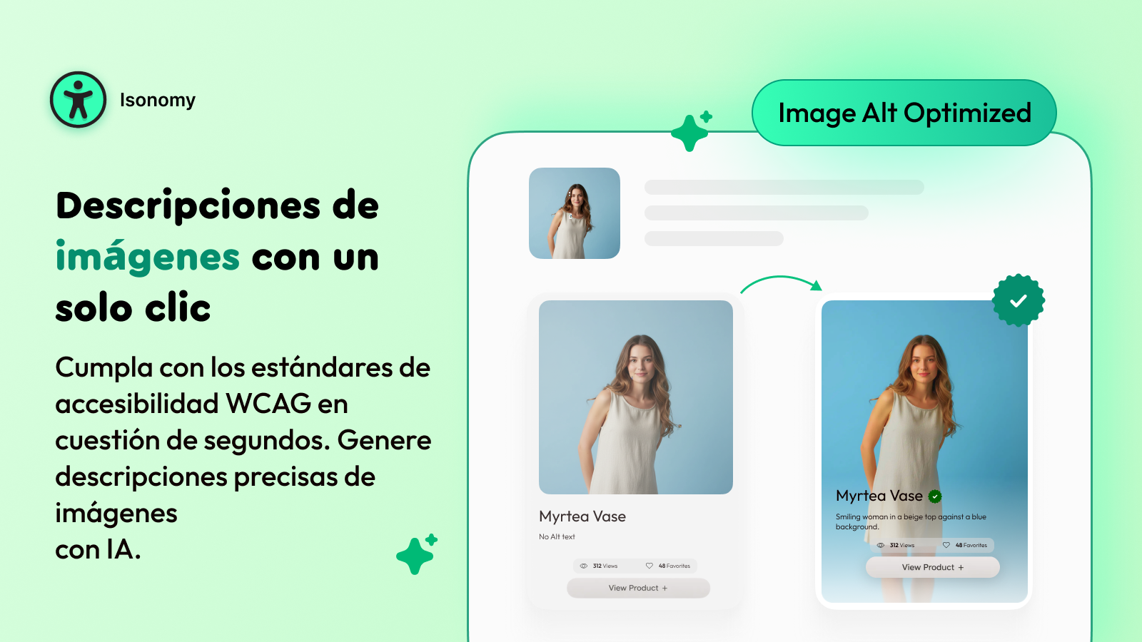 Ayuda con el cumplimiento de la ADA y WCAG. Compatible con la ti