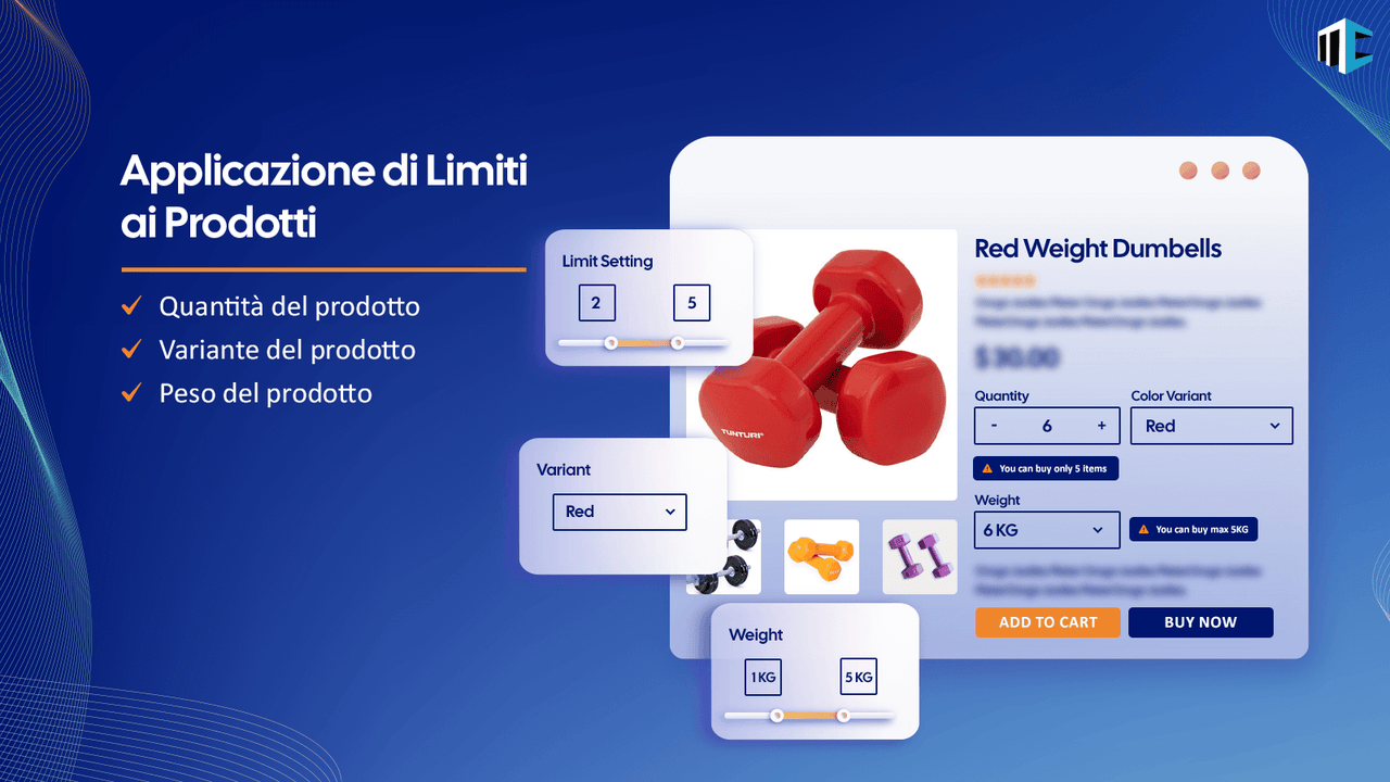 2 - Order Limits for Products