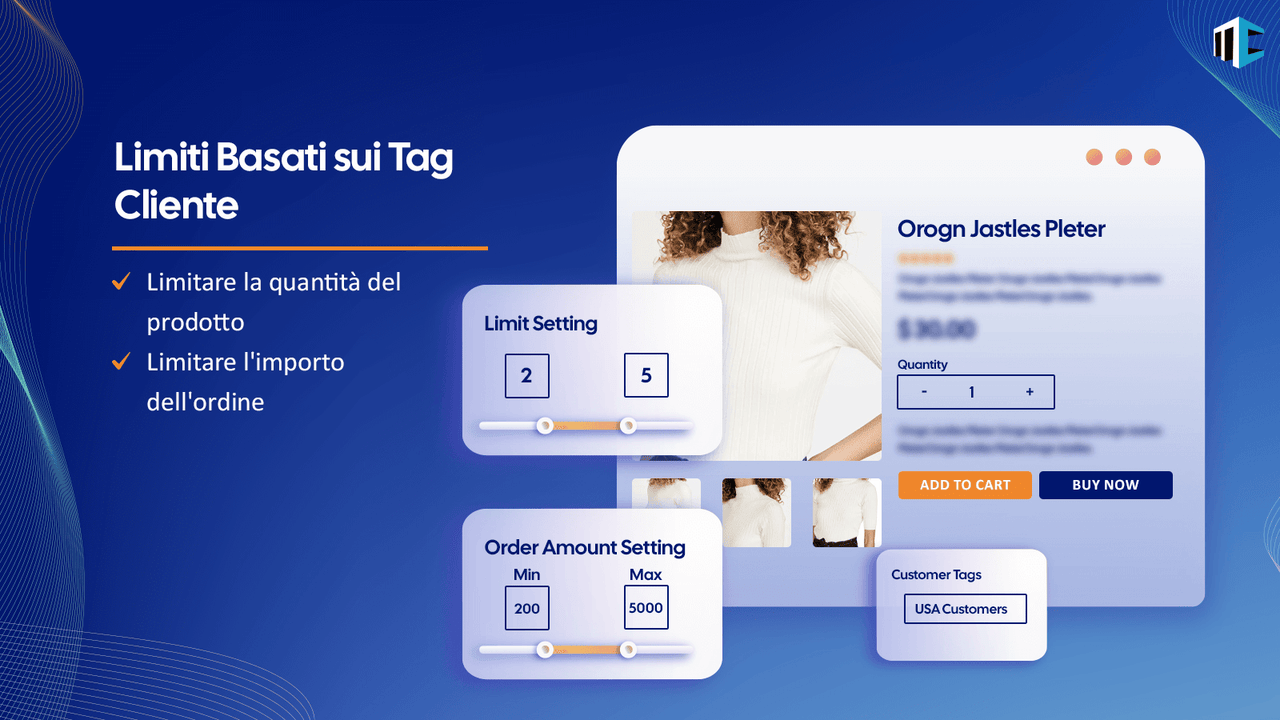 4 - Order Limits Based-on Customer Tags