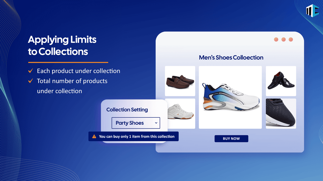 Order Limits for Collections