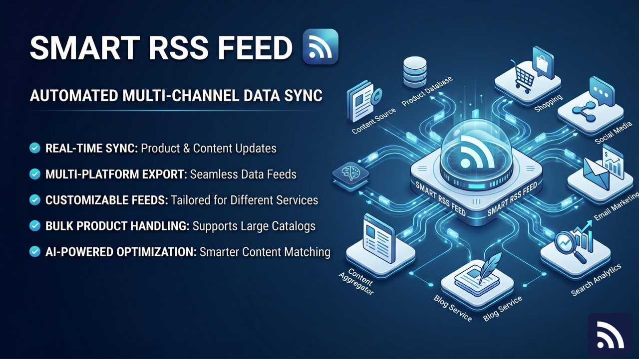 Smart RSS Feed