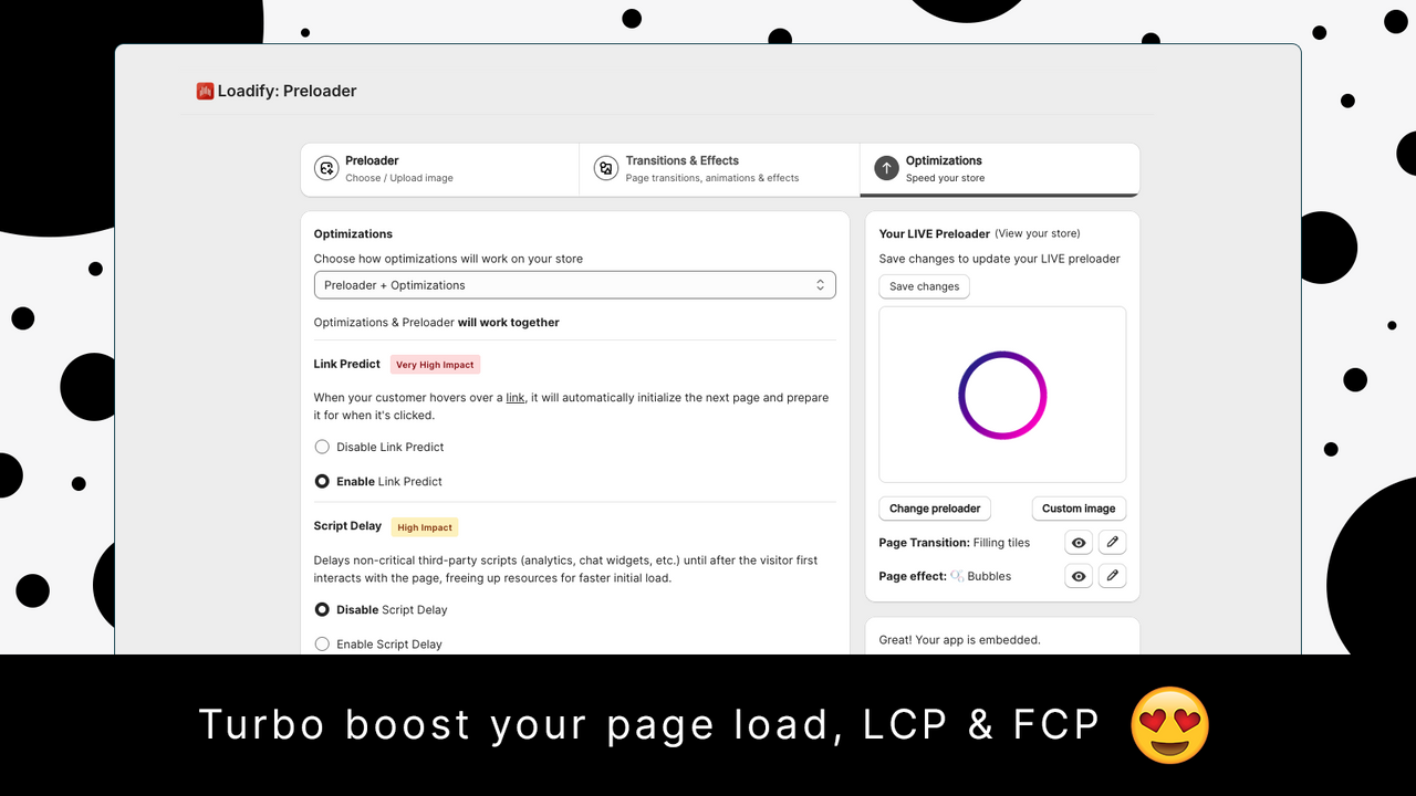Turbo boost your page load, LCP & FCP