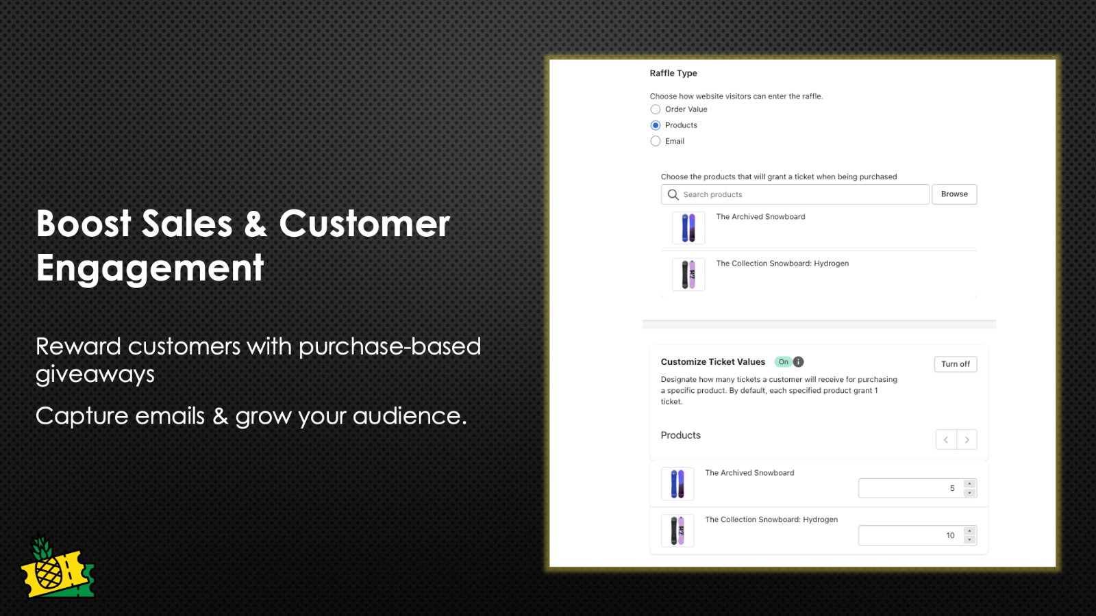 Boost Sales & Customer Engagement 