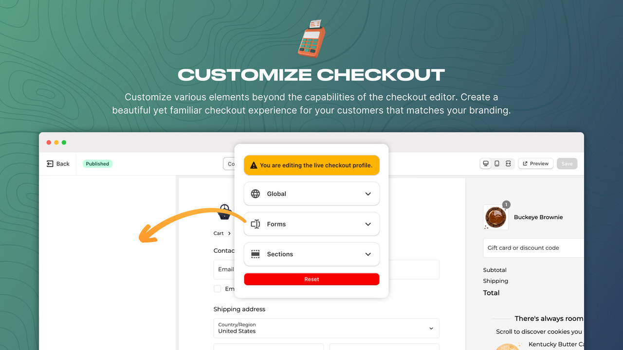 Checkout Builder - Shopify Checkout Upsells