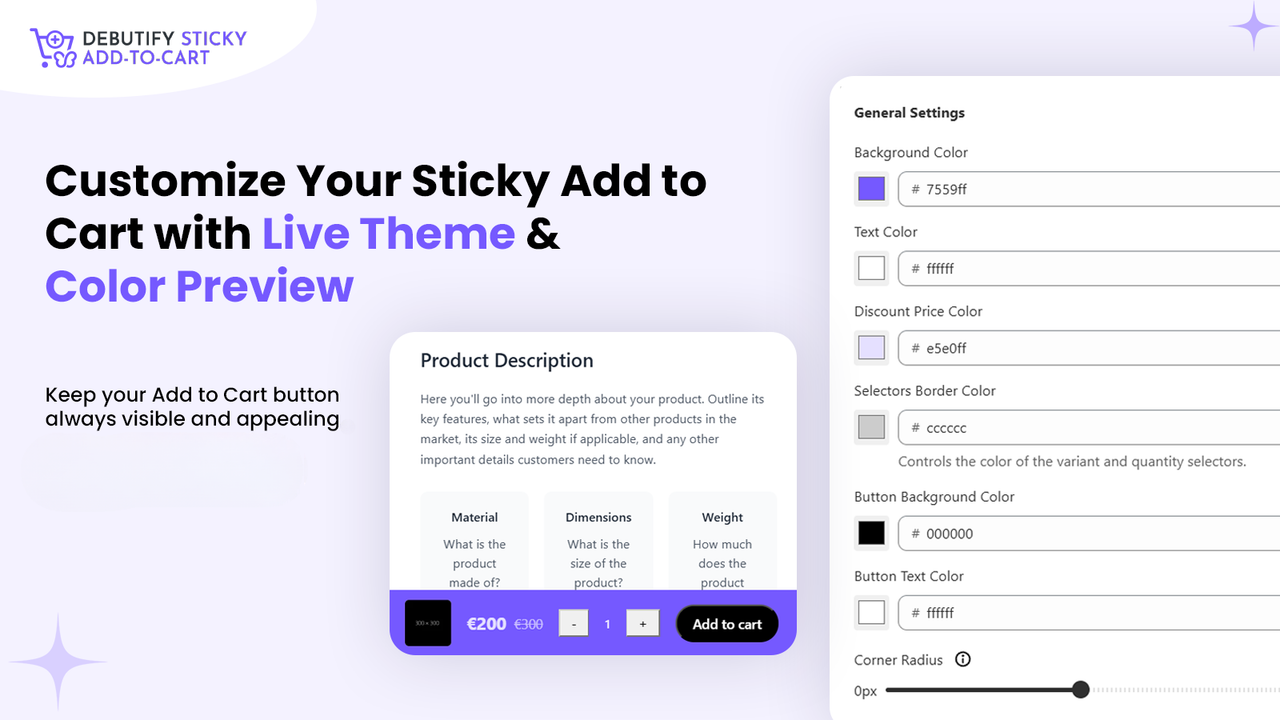 Fully Customizable Bar