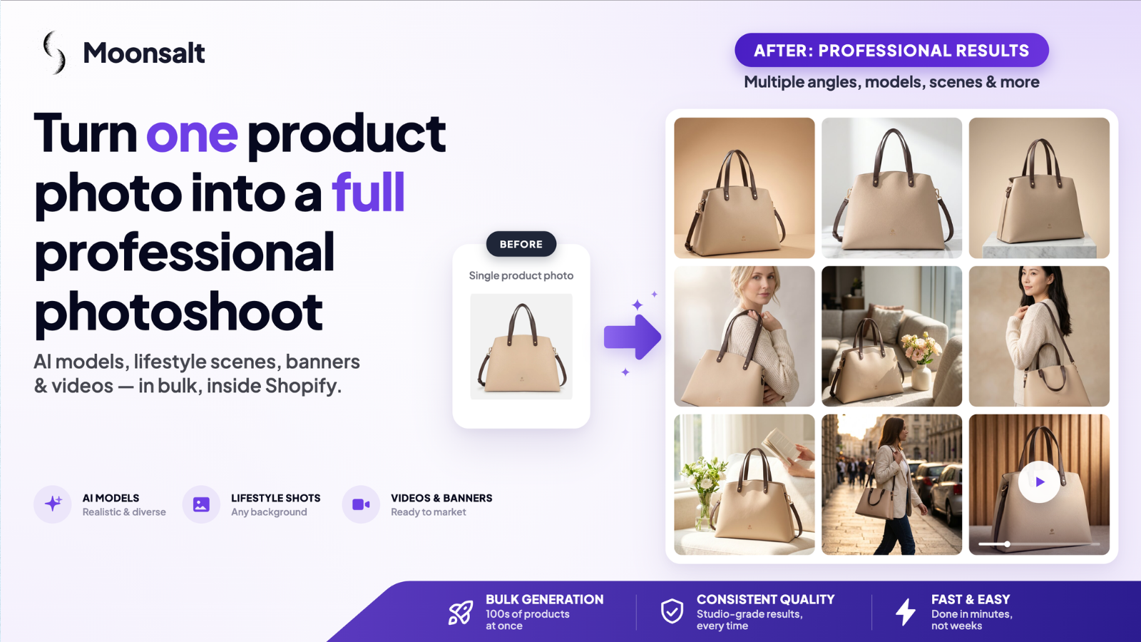 Bulk AI Product Image Editor