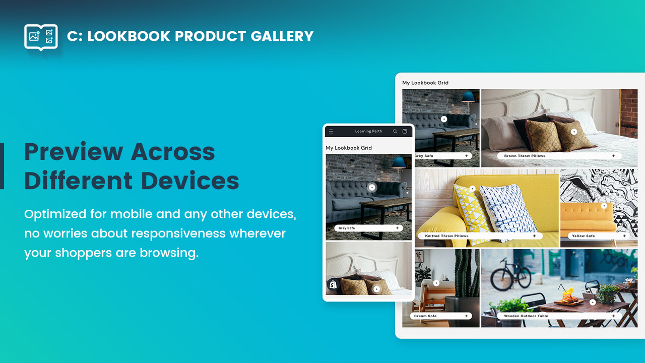 Optimized for all devices, fully responsive for every shopper.