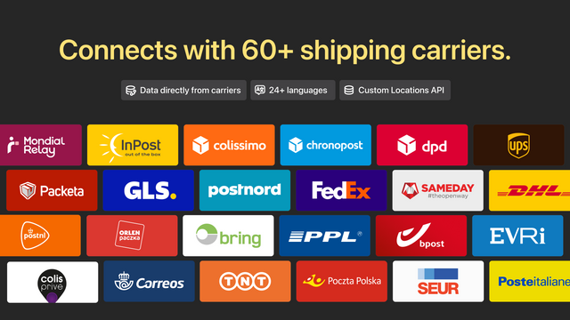 dhl ups access point dpd mondial relay chronopost fedex inpost