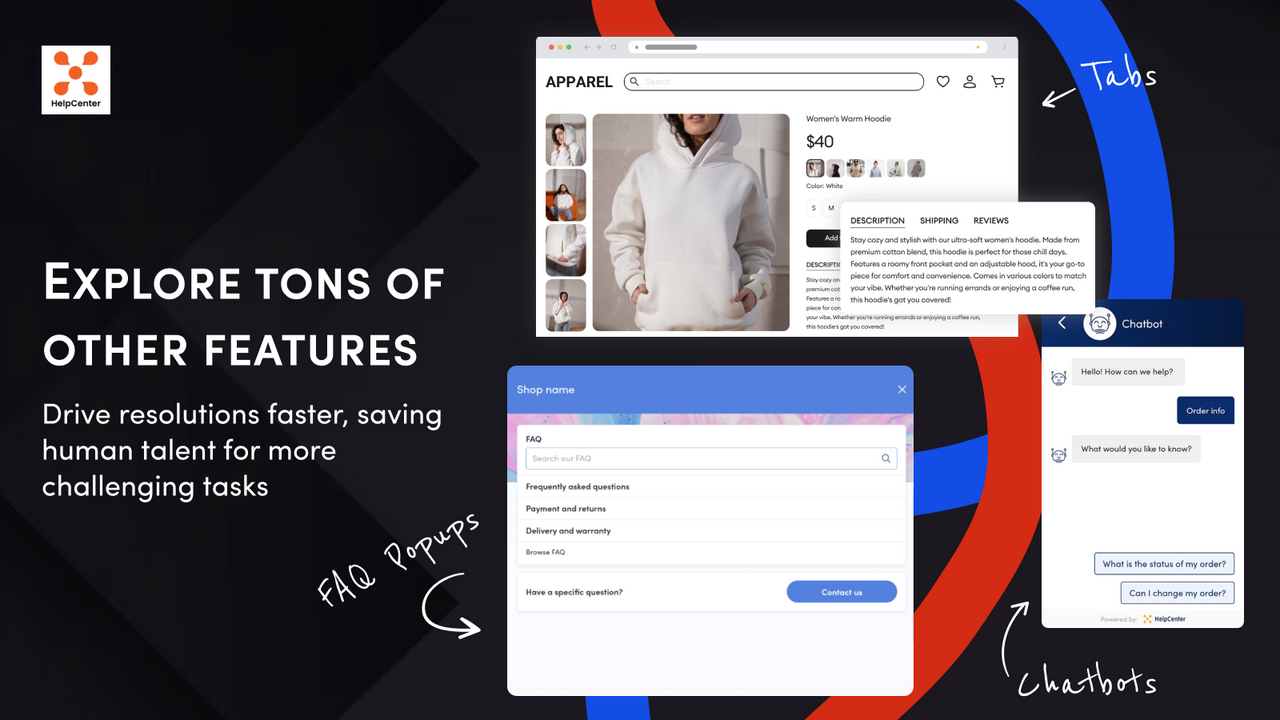 Knowledge Base- Rich and deep information about your products