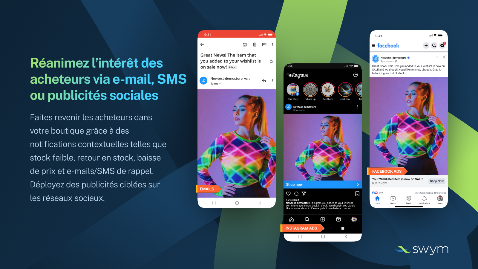 Reciblage sur les Réseaux Sociaux et les Emails