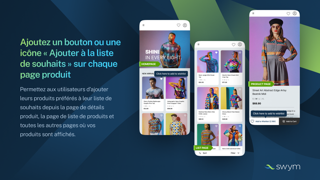 Lancement par Bouton