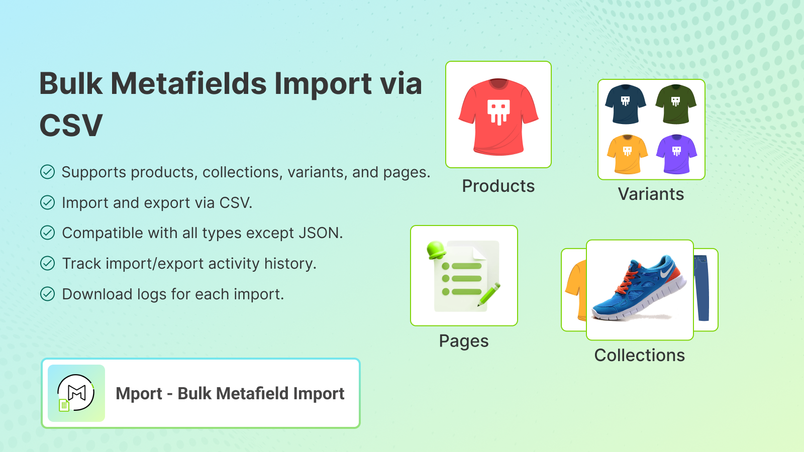 product metafields