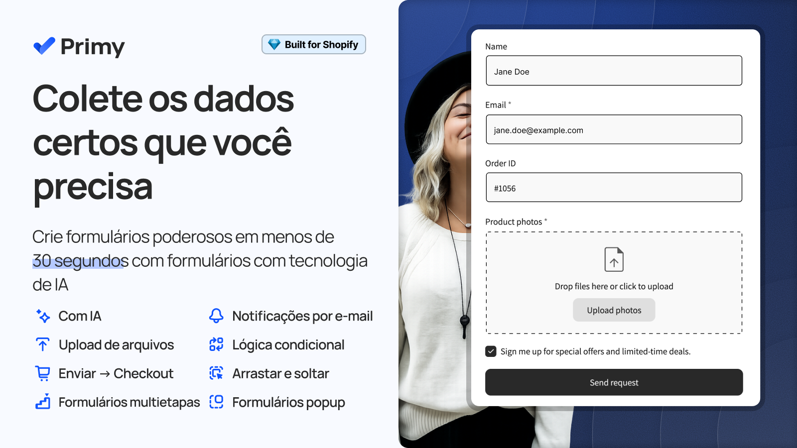Colete os dados certos que você precisa