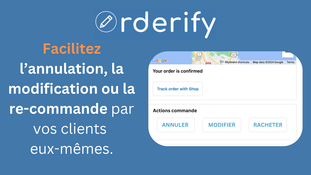 Orderify – commandes en self-service pour vos clients