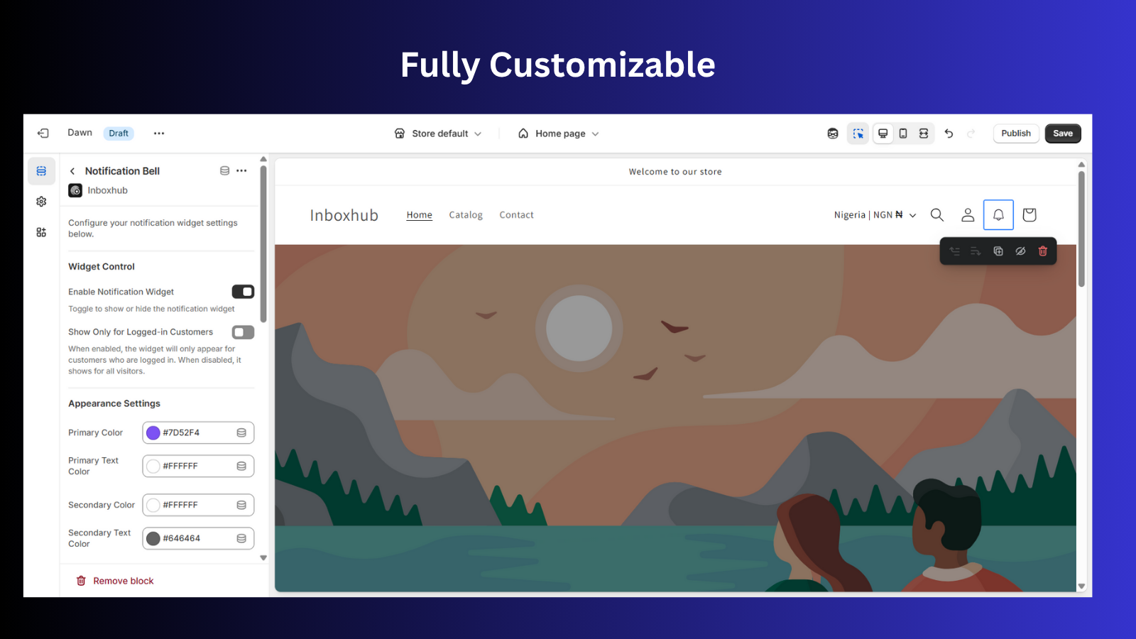 customizable