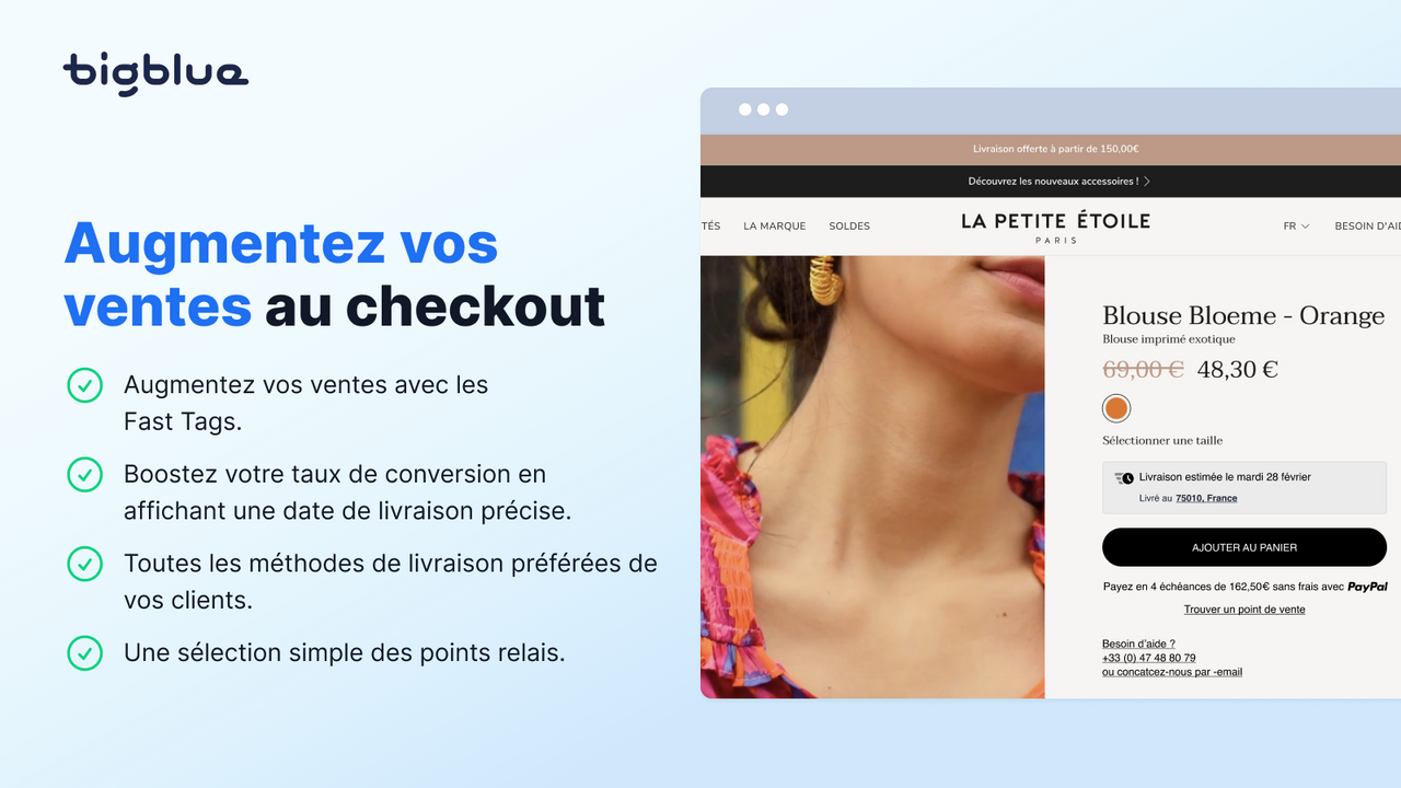 Augmentez vos ventes au checkout