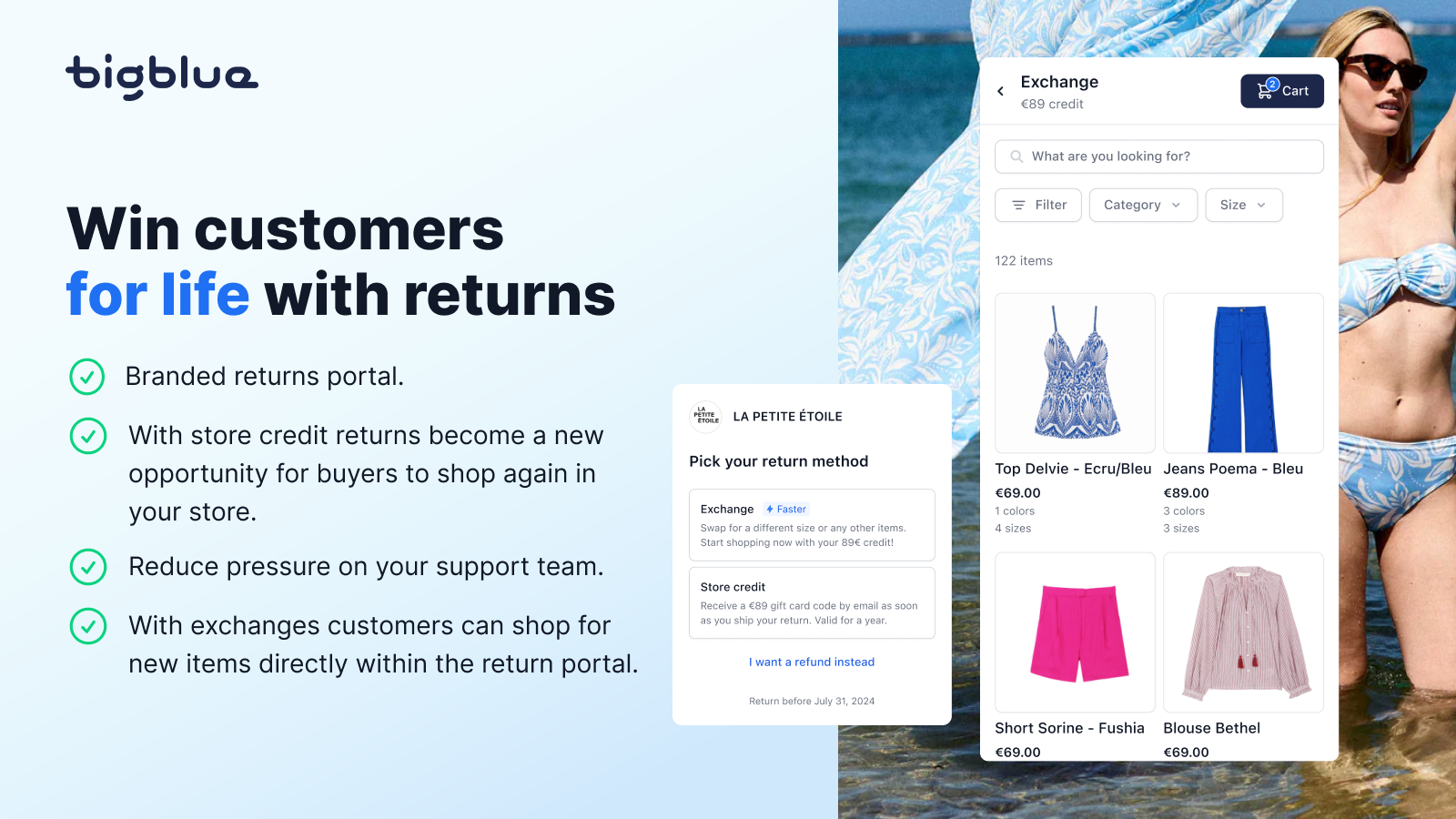 Win customers for life with returns
