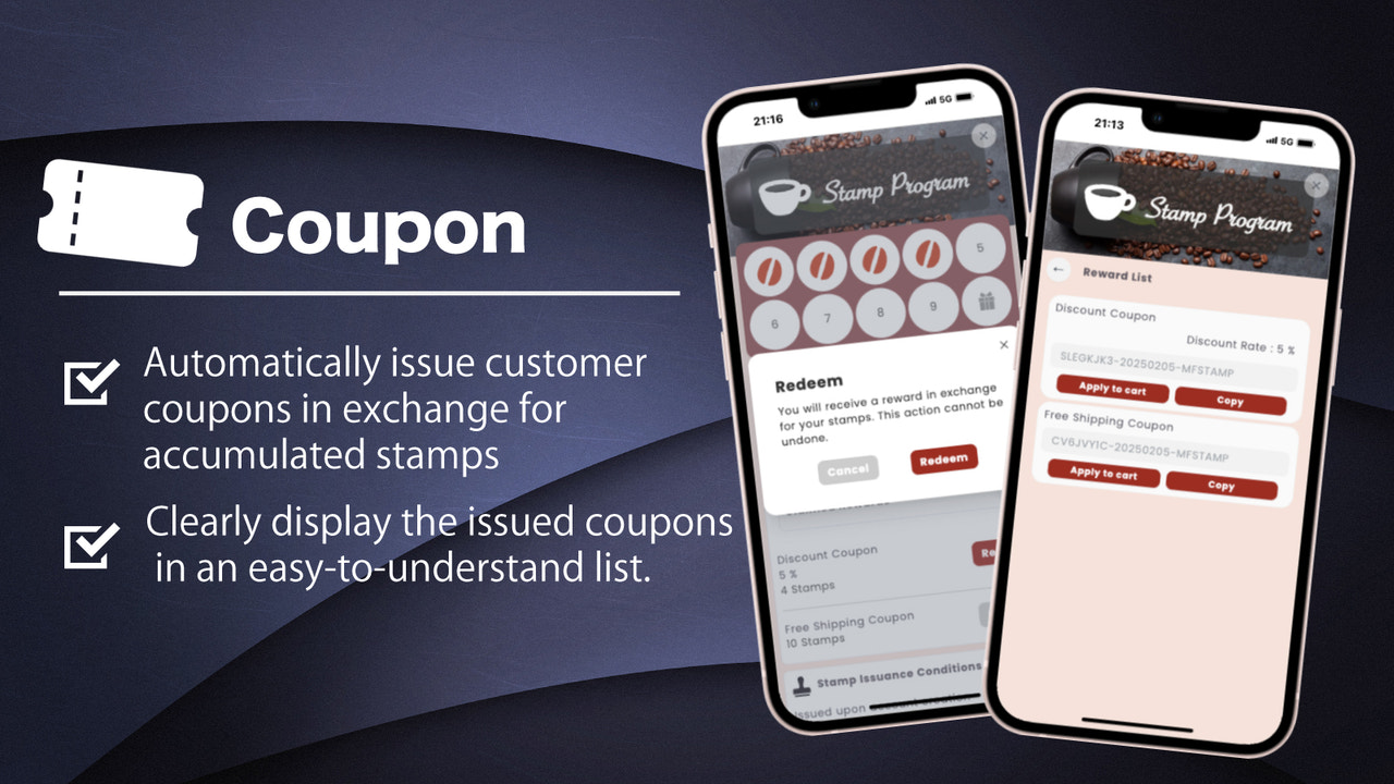 Coupon